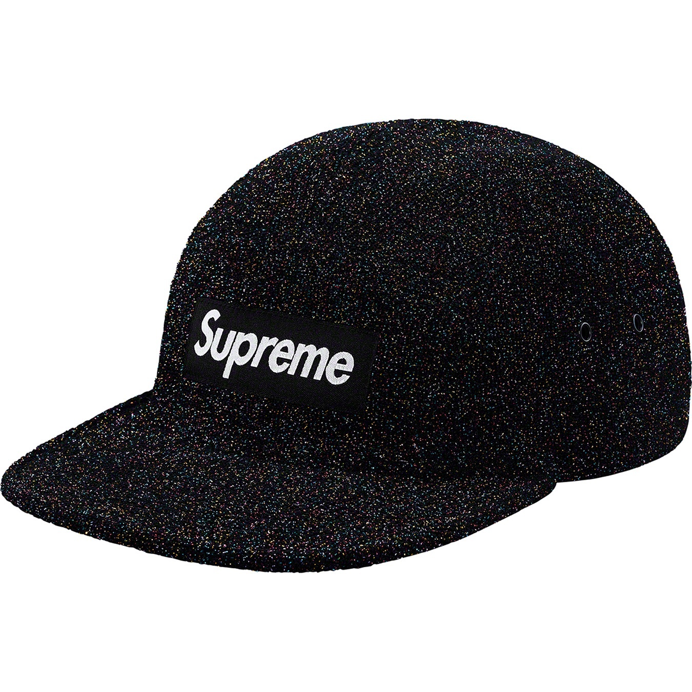 Glitter Terry Camp Cap view 5